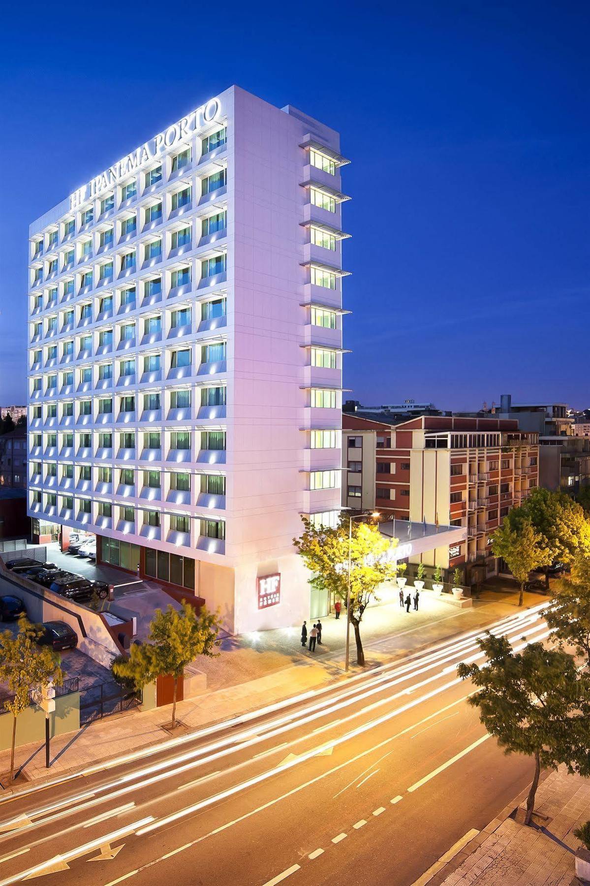 Hotel Hf Ipanema Porto Exterior foto